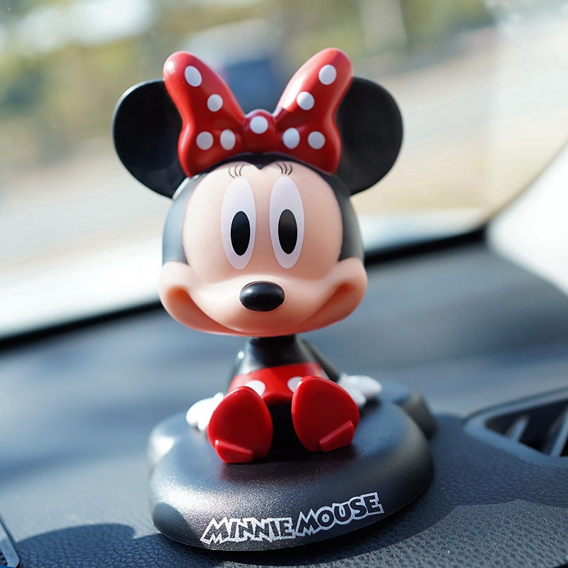 Mickey-Minnie Bobblehead - Tinyminymo
