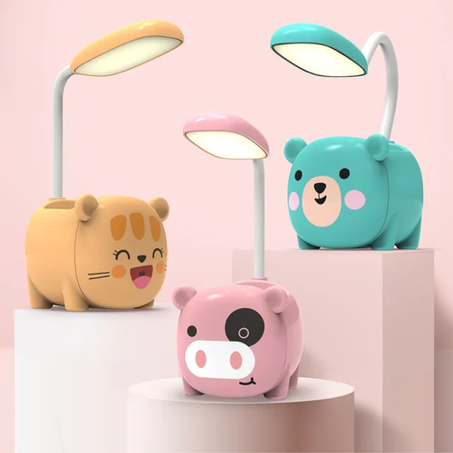 Mini Animal LED Desk Lamp - Tinyminymo