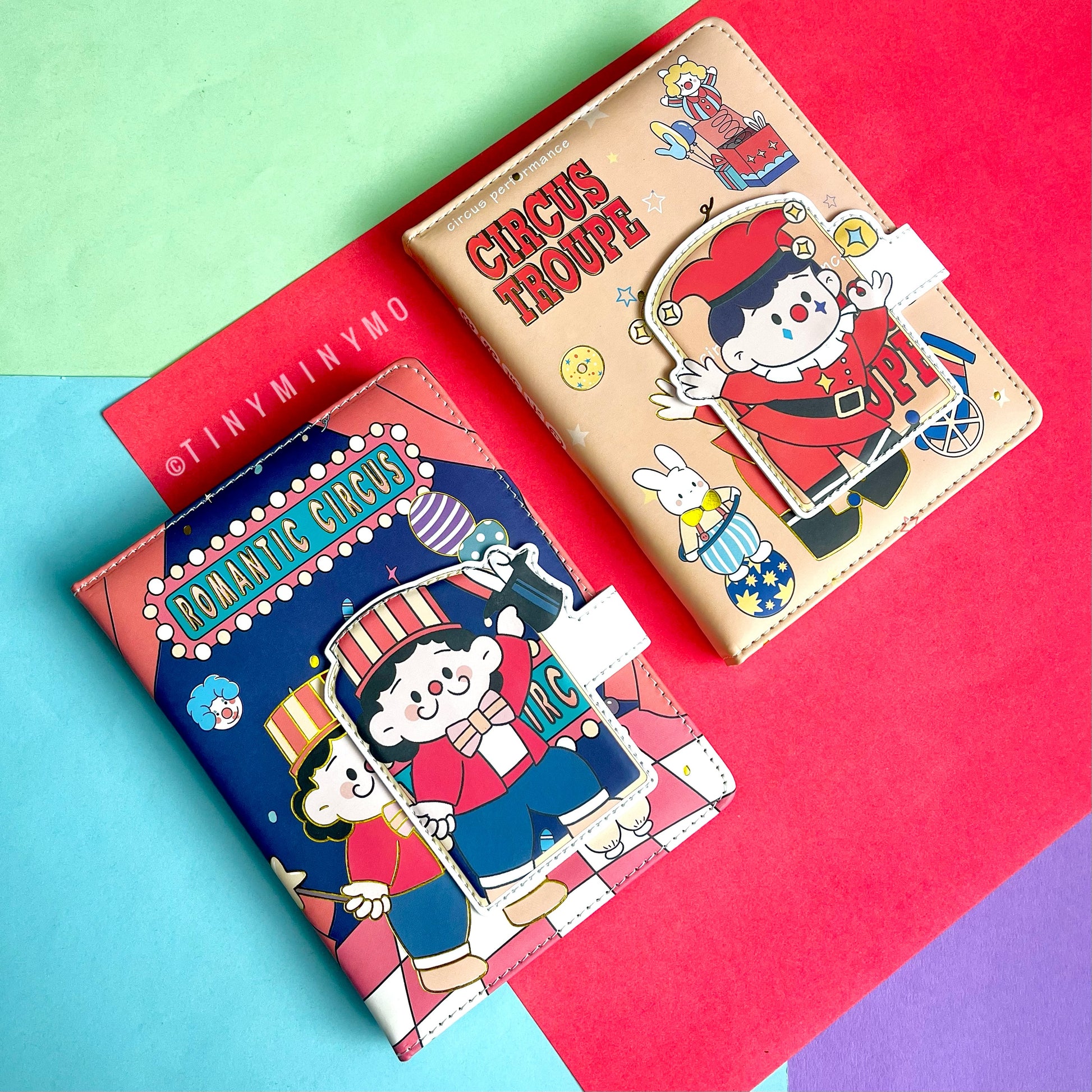Mini Circus Planner with Snap Lock - Tinyminymo