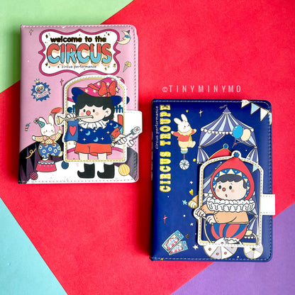 Mini Circus Planner with Snap Lock - Tinyminymo