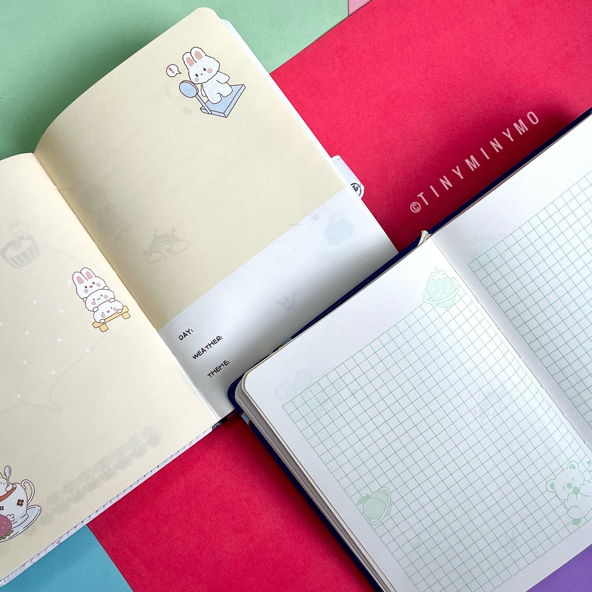 Mini Circus Planner with Snap Lock - Tinyminymo