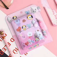 Load image into Gallery viewer, Mini diary with Pen - BT21 - Tinyminymo
