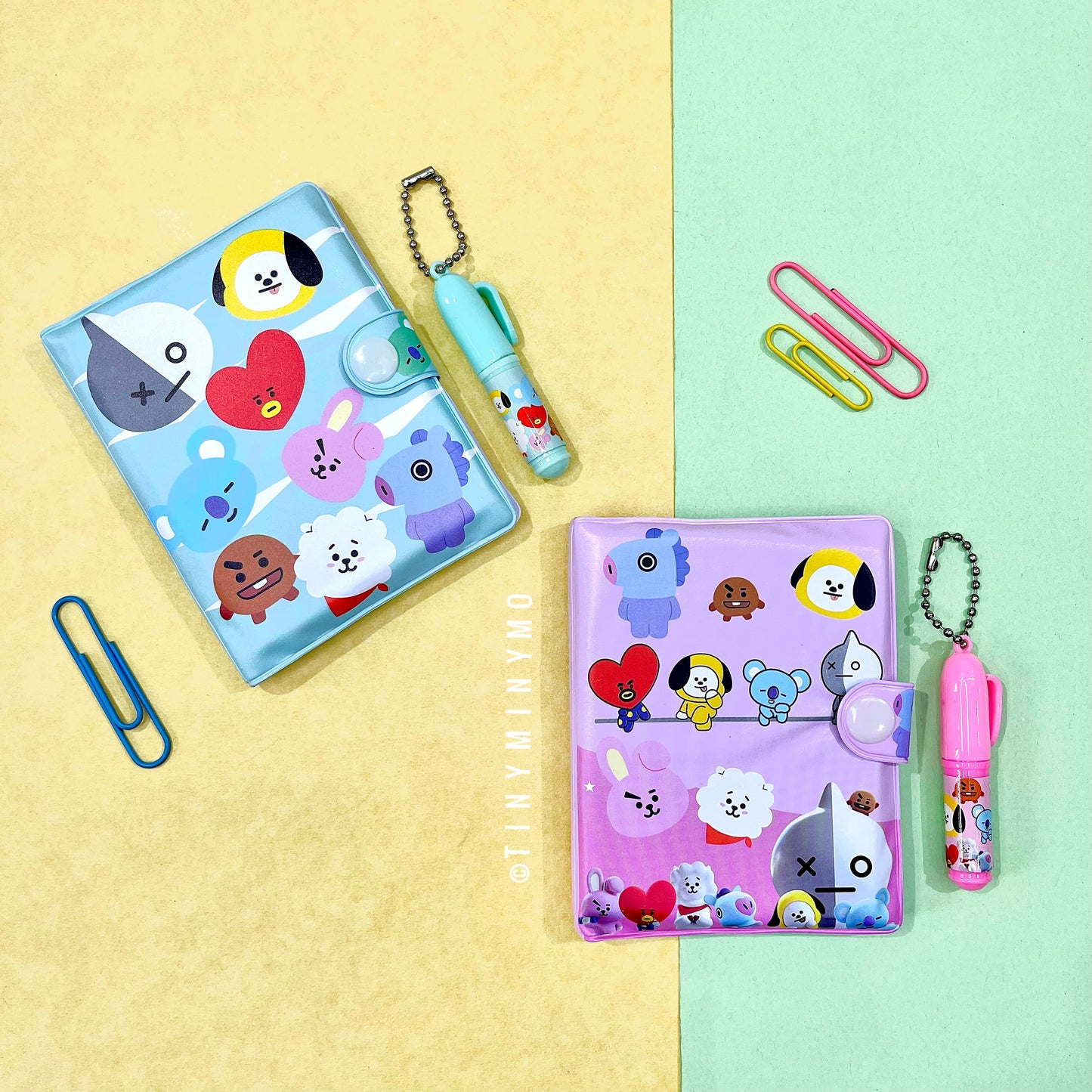Mini diary with Pen - BT21 - Tinyminymo