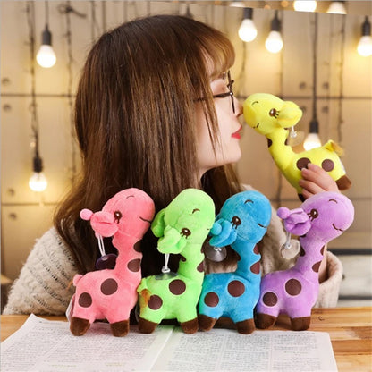 Mini Giraffe Soft Toy - Tinyminymo