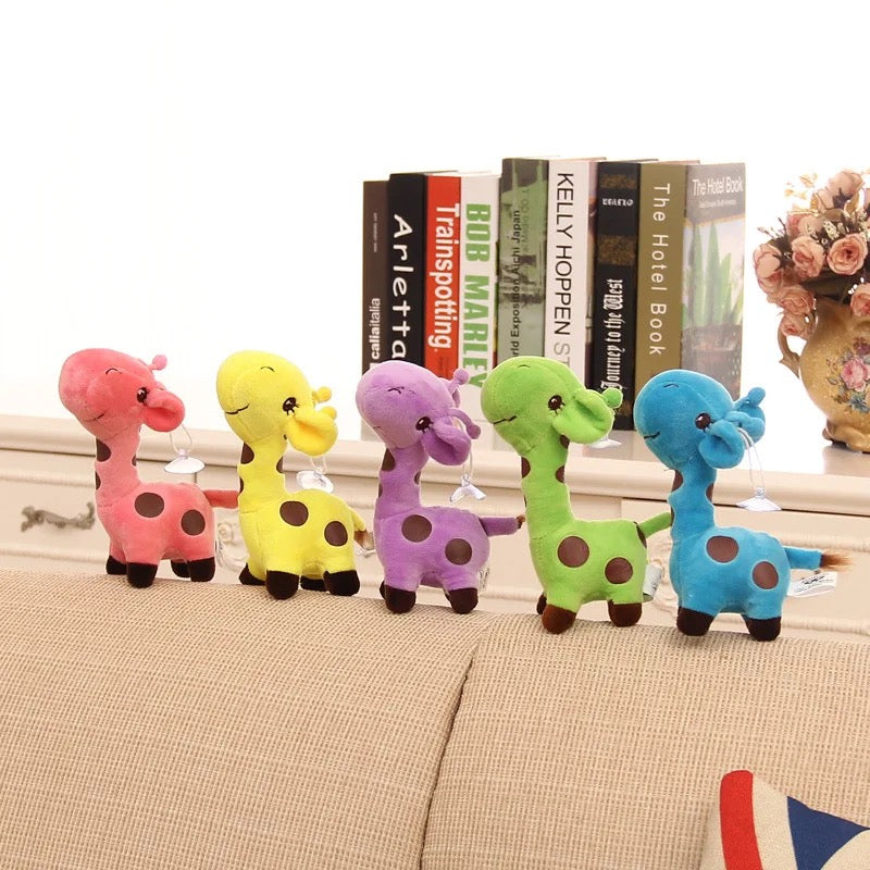 Mini Giraffe Soft Toy - Tinyminymo