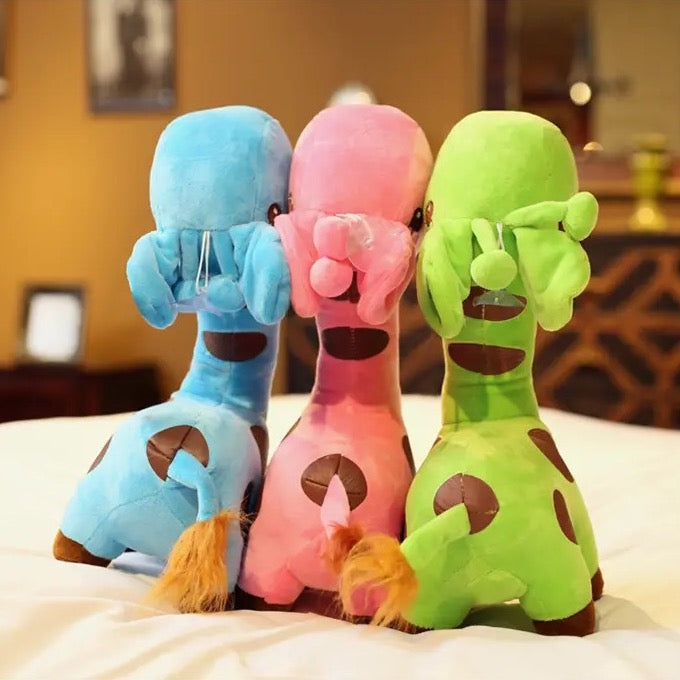 Mini Giraffe Soft Toy - Tinyminymo