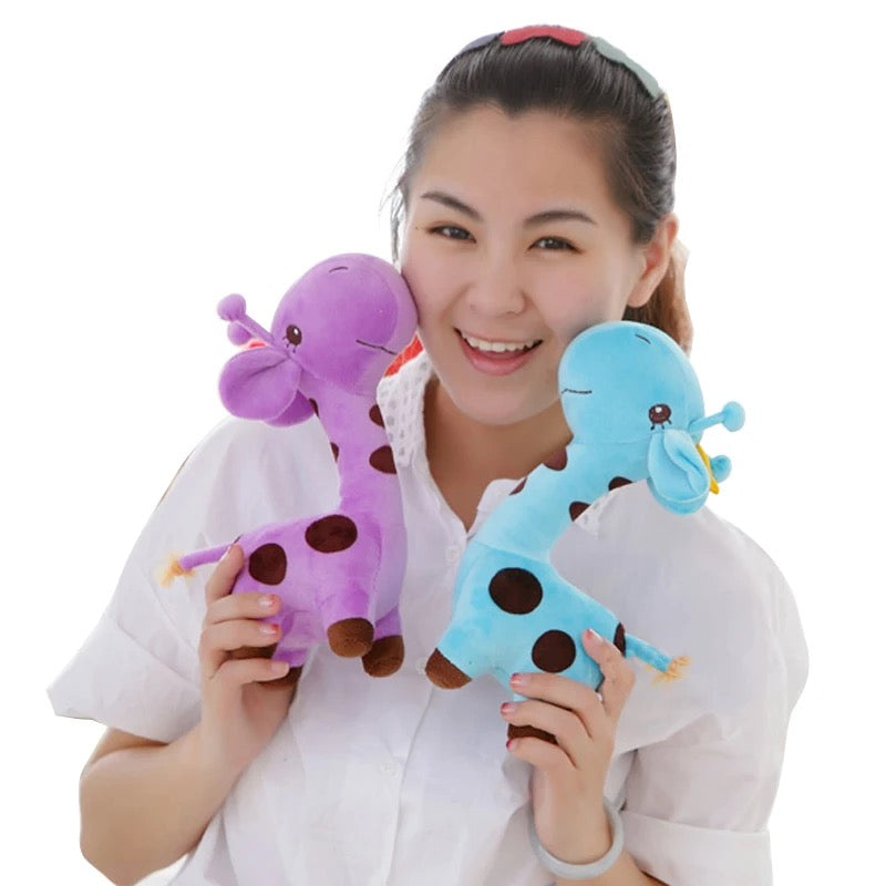 Mini Giraffe Soft Toy - Tinyminymo