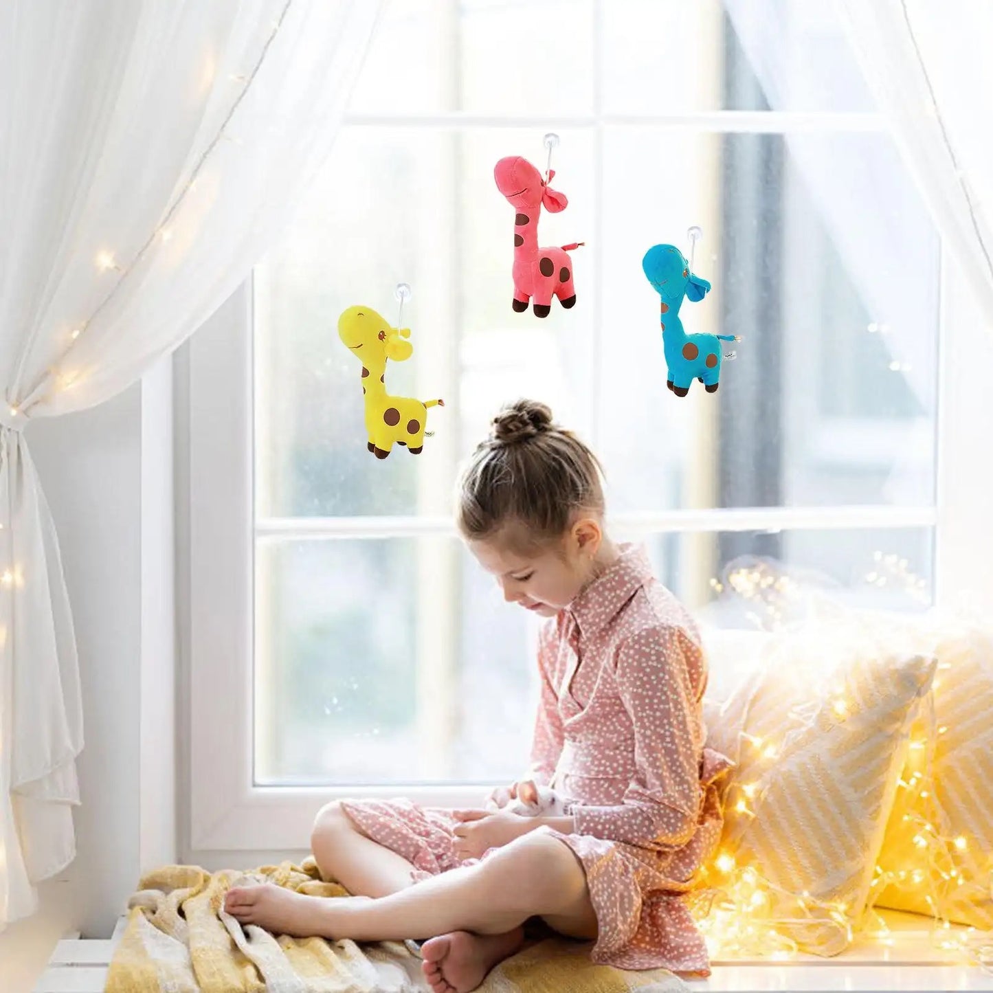 Mini Giraffe Soft Toy - Tinyminymo