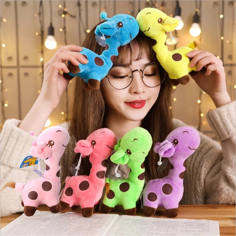 Mini Giraffe Soft Toy - Tinyminymo