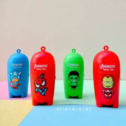 Mini Hand Fan - Avengers - Tinyminymo