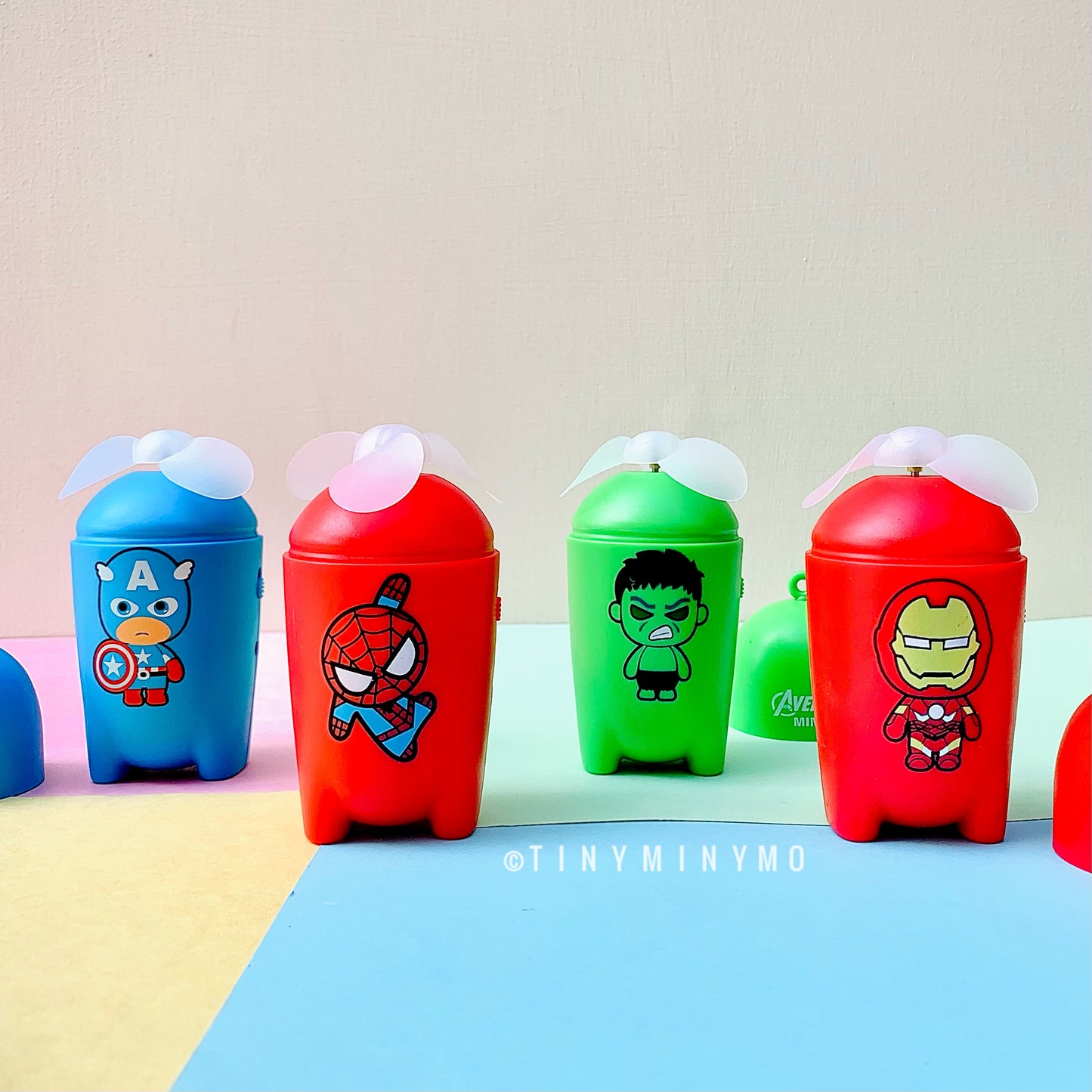 Mini Hand Fan - Avengers - Tinyminymo