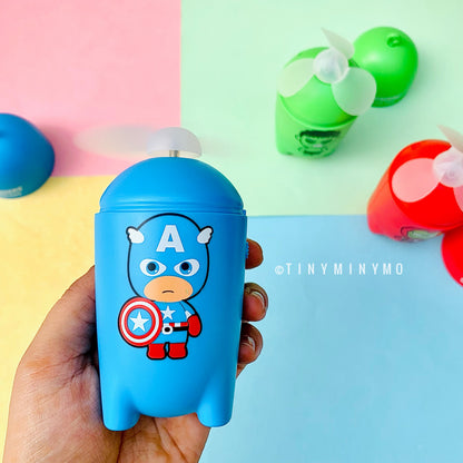 Mini Hand Fan - Avengers - Tinyminymo