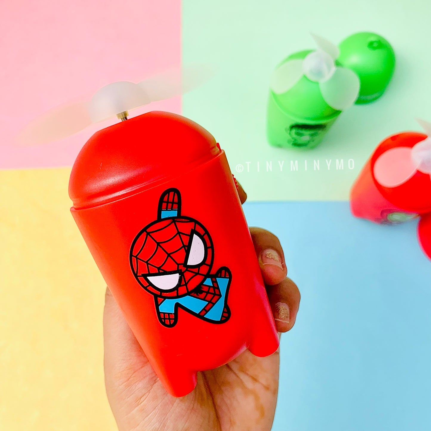 Mini Hand Fan - Avengers - Tinyminymo