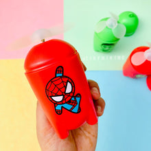 Load image into Gallery viewer, Mini Hand Fan - Avengers - Tinyminymo
