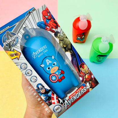 Mini Hand Fan - Avengers - Tinyminymo