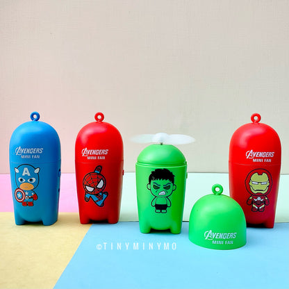Mini Hand Fan - Avengers - Tinyminymo