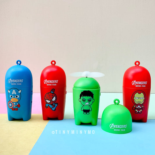 Mini Hand Fan - Avengers - Tinyminymo