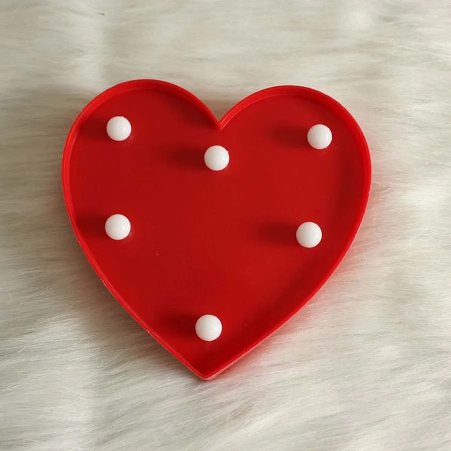 Mini Heart Marquee Light - Tinyminymo