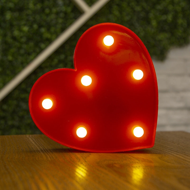 Mini Heart Marquee Light - Tinyminymo