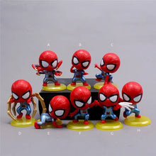 Load image into Gallery viewer, Mini Spiderman Action Figure - Tinyminymo
