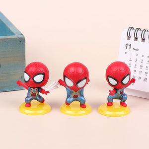 Mini Spiderman Action Figure - Tinyminymo