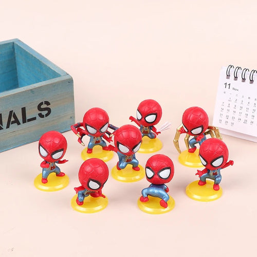 Mini Spiderman Action Figure - Tinyminymo