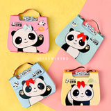 Mini Handbag Diary - Panda