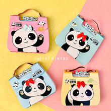 Load image into Gallery viewer, Mini Handbag Diary  - Panda - Tinyminymo
