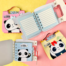 Load image into Gallery viewer, Mini Handbag Diary  - Panda - Tinyminymo
