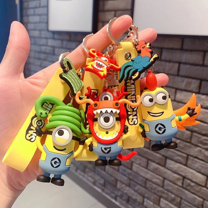 Minion as Animal 3D Keychain - Tinyminymo