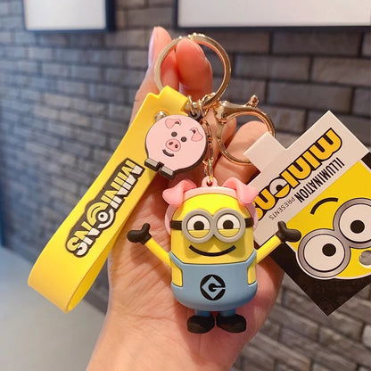 Minion as Animal 3D Keychain - Tinyminymo