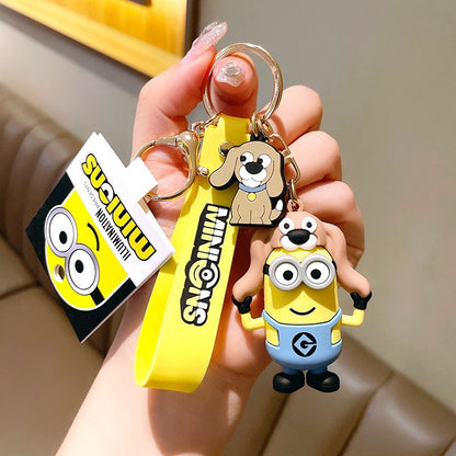 Minion as Animal 3D Keychain - Tinyminymo