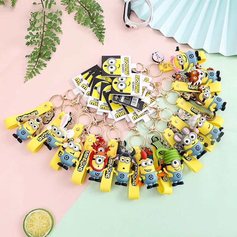 Minion as Animal 3D Keychain - Tinyminymo