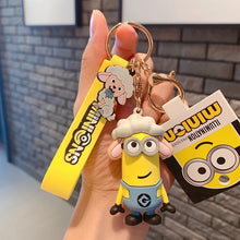Load image into Gallery viewer, Minion as Animal 3D Keychain - Tinyminymo
