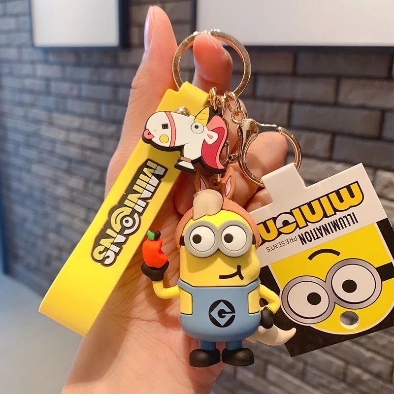 Minion as Animal 3D Keychain - Tinyminymo