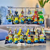 Minion as Animal 3D Keychain