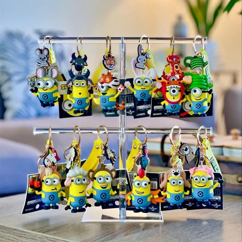 Minion as Animal 3D Keychain - Tinyminymo