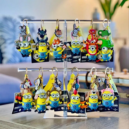 Minion as Animal 3D Keychain - Tinyminymo