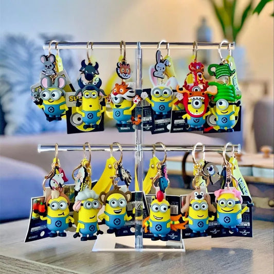Minion as Animal 3D Keychain - Tinyminymo
