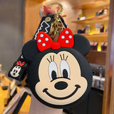 Minnie Mouse Coin Pouch Keychain