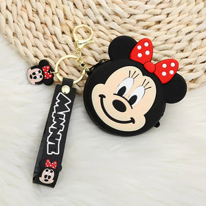 Minnie Mouse Coin Pouch Keychain - Tinyminymo