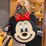Minnie Mouse Coin Pouch Keychain - Tinyminymo
