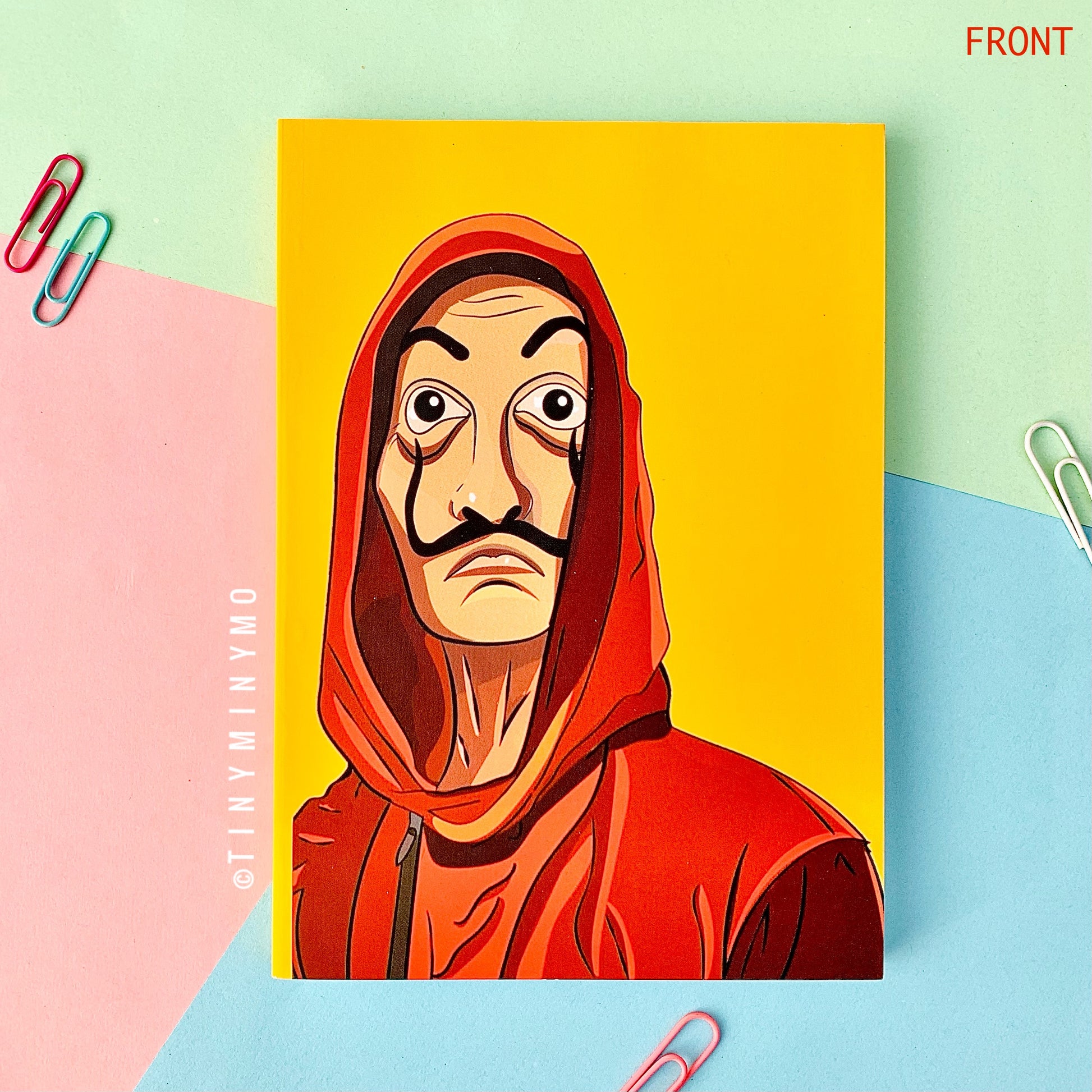 Money Heist Notebook - Tinyminymo