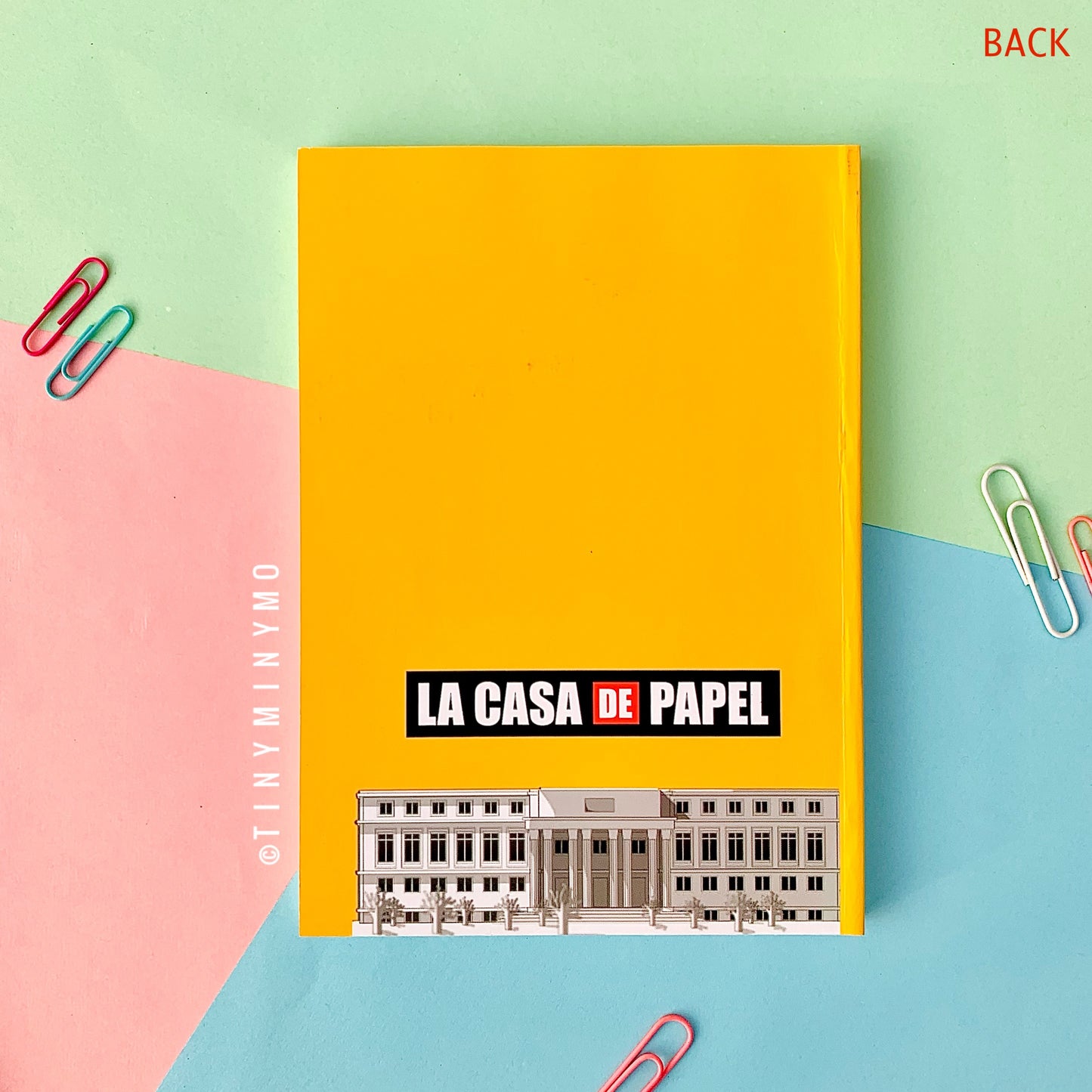 Money Heist Notebook - Tinyminymo