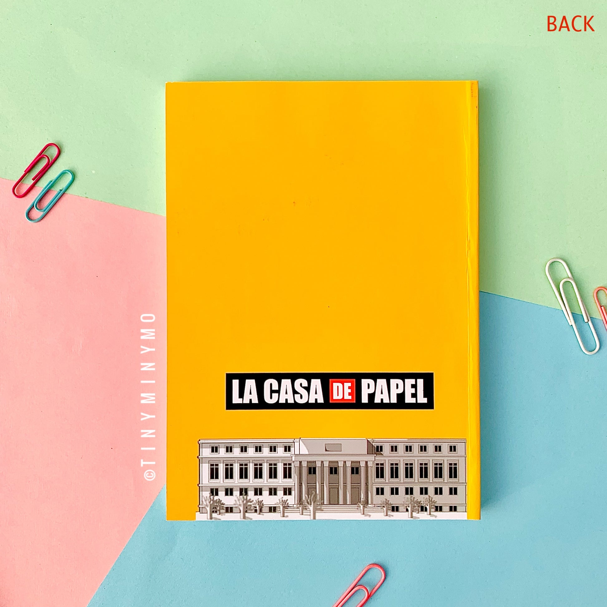 Money Heist Notebook - Tinyminymo