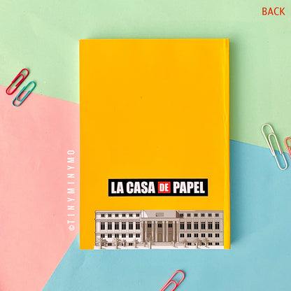 Money Heist Notebook - Tinyminymo