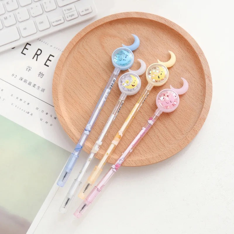 Moon Confetti Pen - Tinyminymo