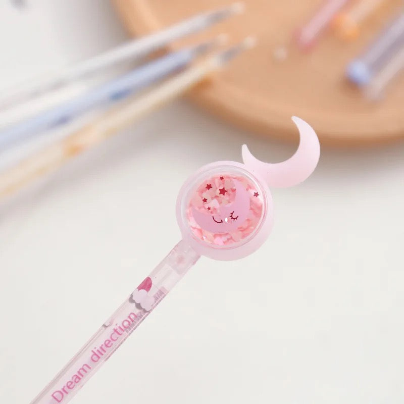 Moon Confetti Pen - Tinyminymo