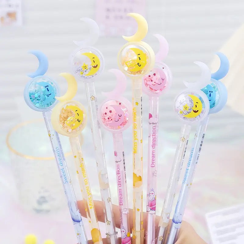 Moon Confetti Pen - Tinyminymo