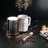 Mr and Mrs Mug Set with Stand